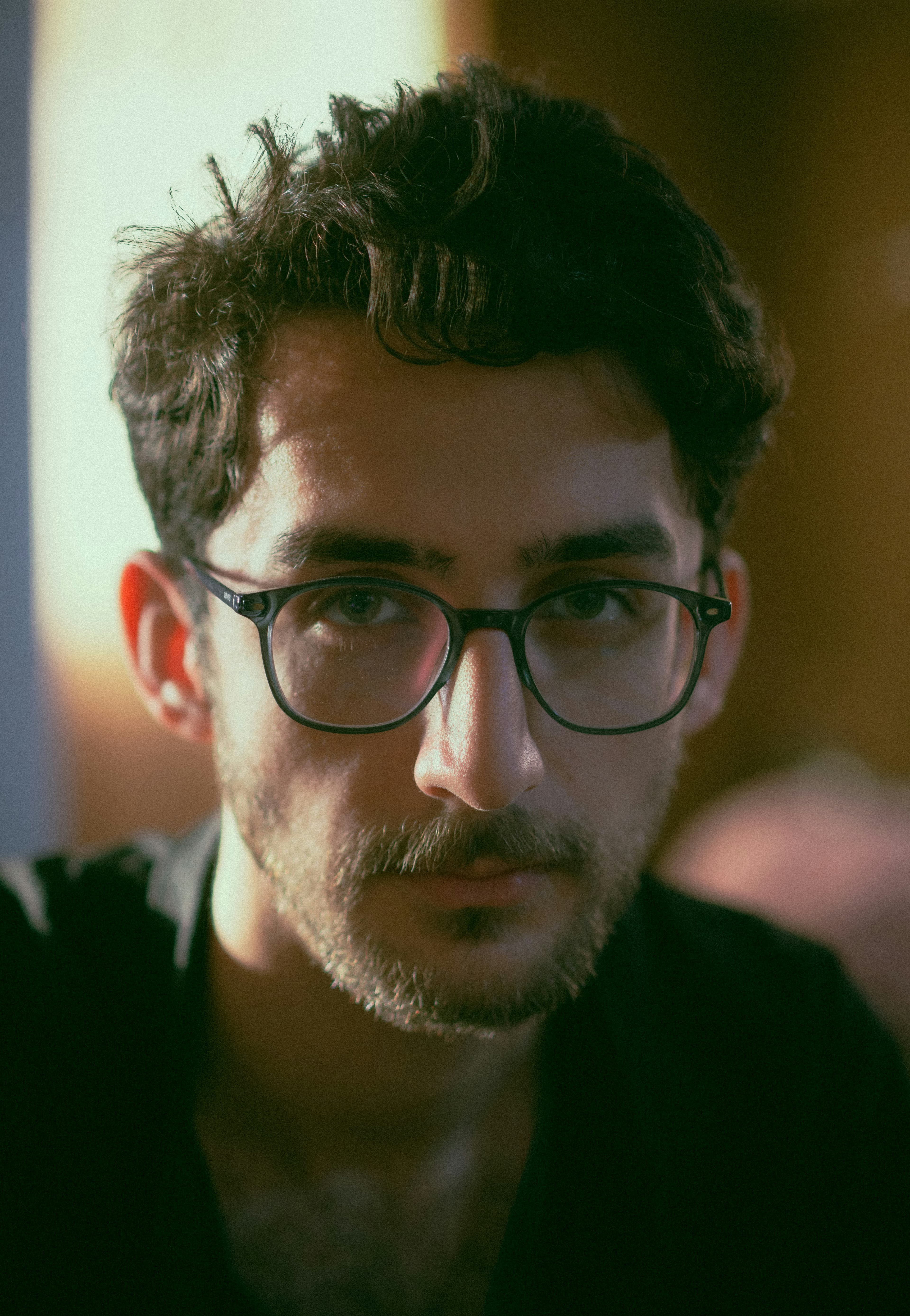 Portrait of Adrian Mercer