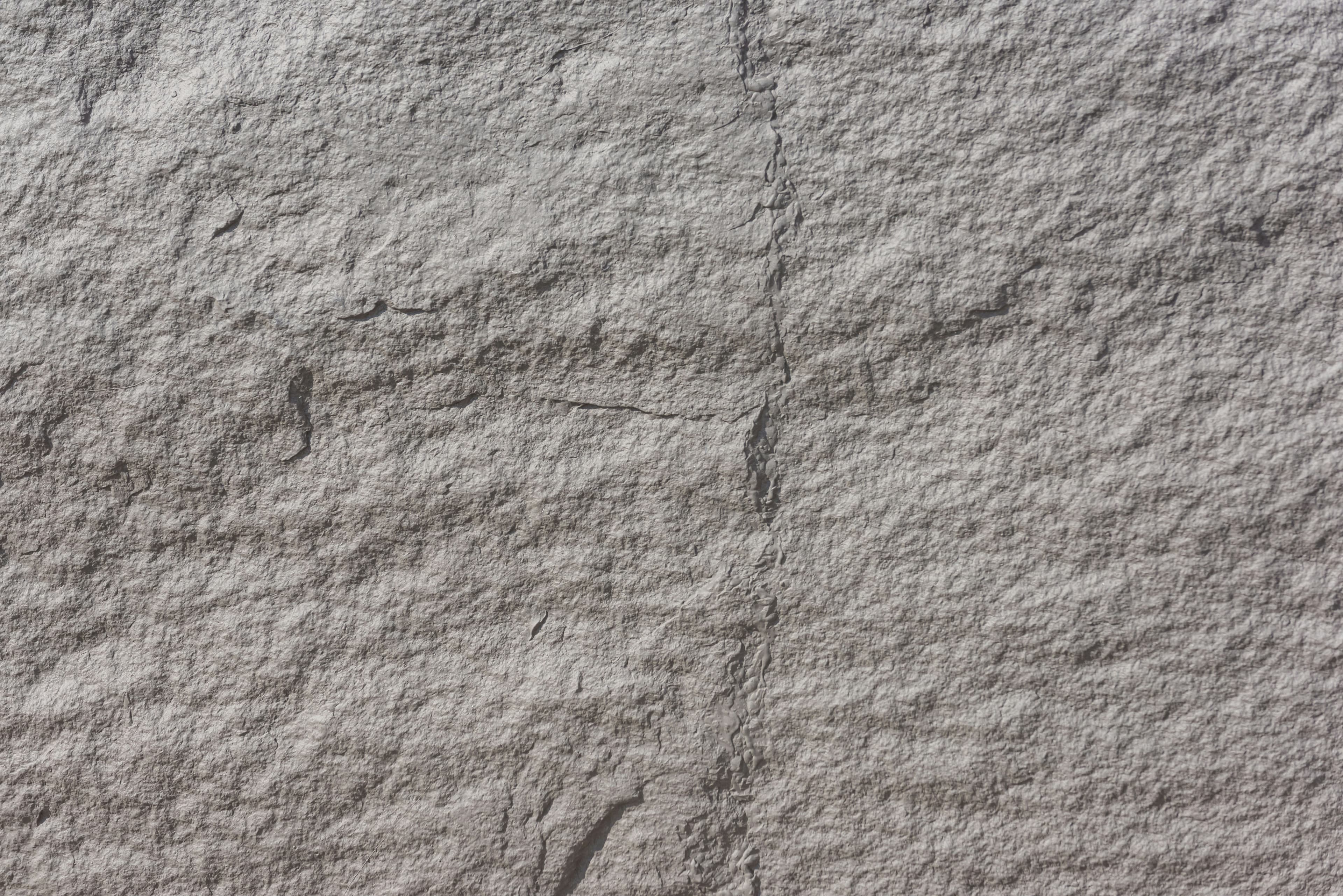 Close-up of split-face sandstone texture